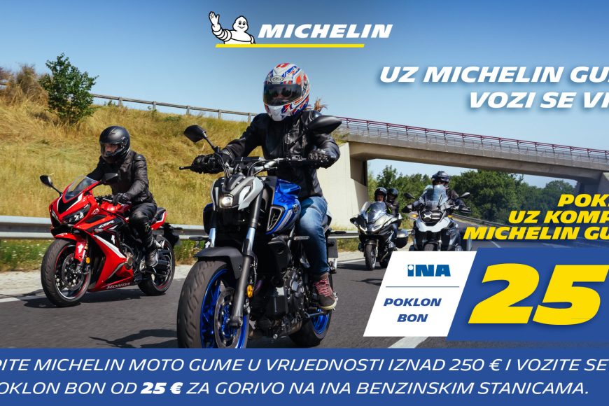 Uz MICHELIN gume vozi se više!